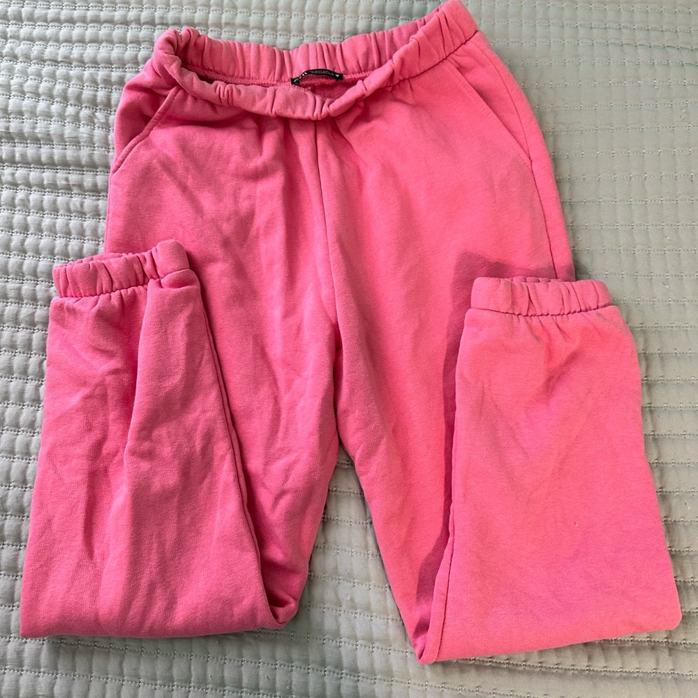 Pink Zara Sweatpants